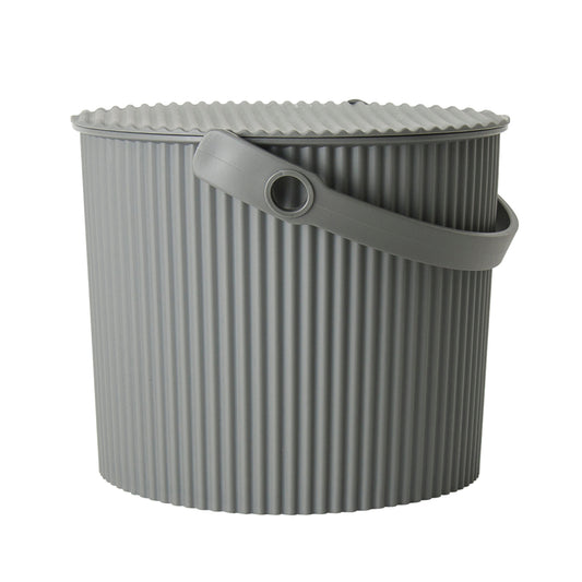 Hachiman Omnioutil S Storage Bucket 8L - Dark Grey