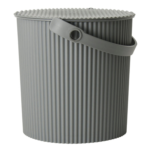 Hachiman Omnioutil L Storage Bucket 10L - Dark Grey
