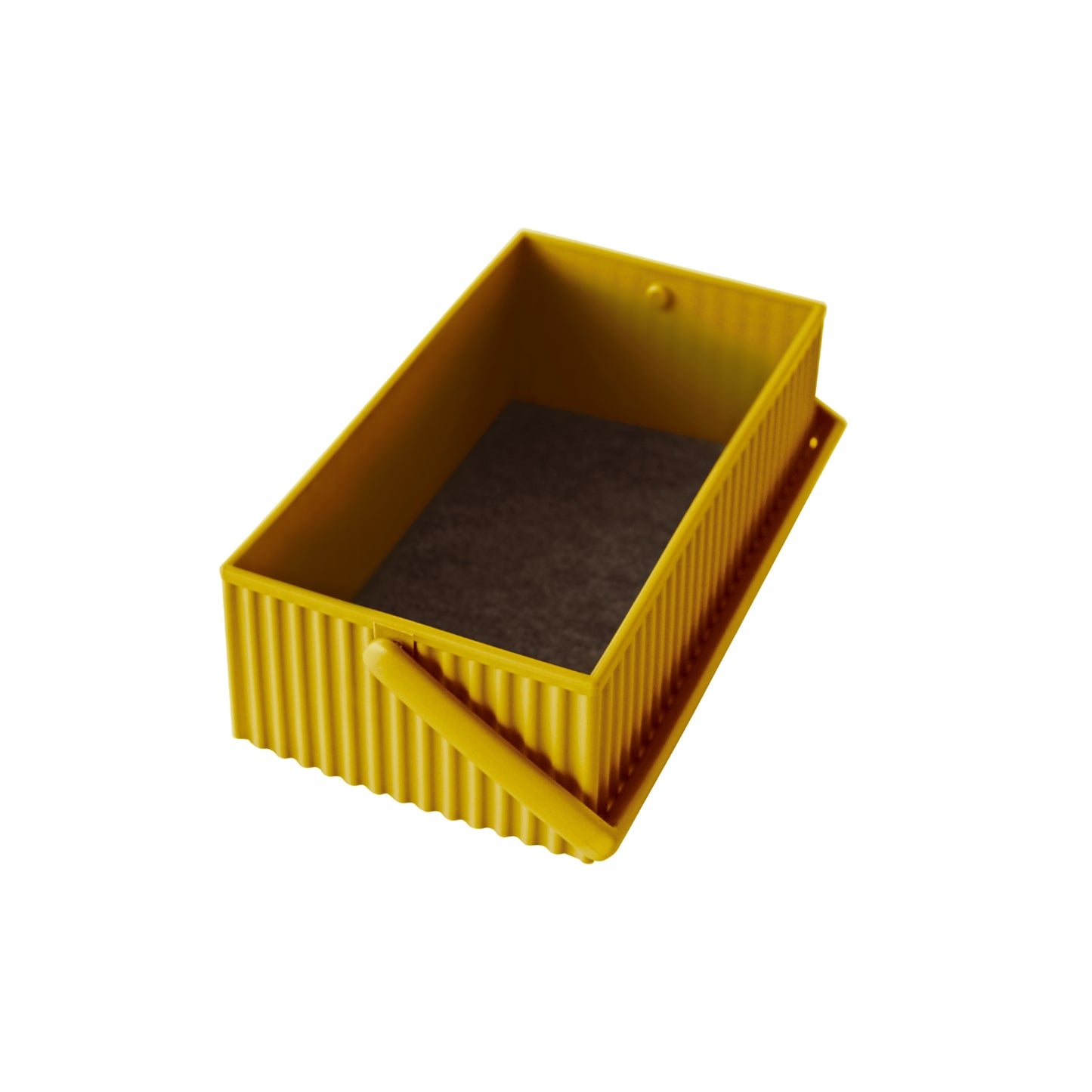 Hachiman Omnioffre S Storage Box - Mustard