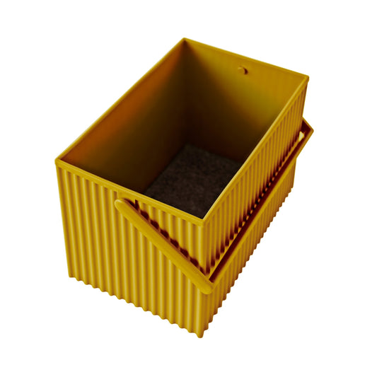 Hachiman Omnioffre M Storage Box - Mustard