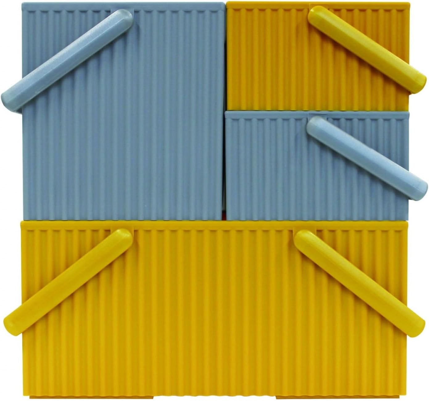 Omnioffre L Storage Box Mustard