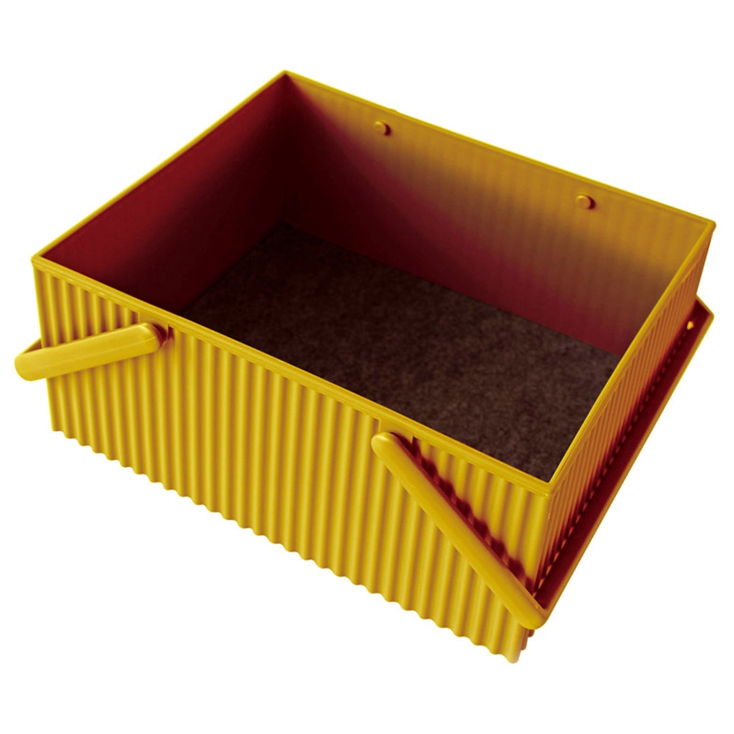 Omnioffre L Storage Box Mustard