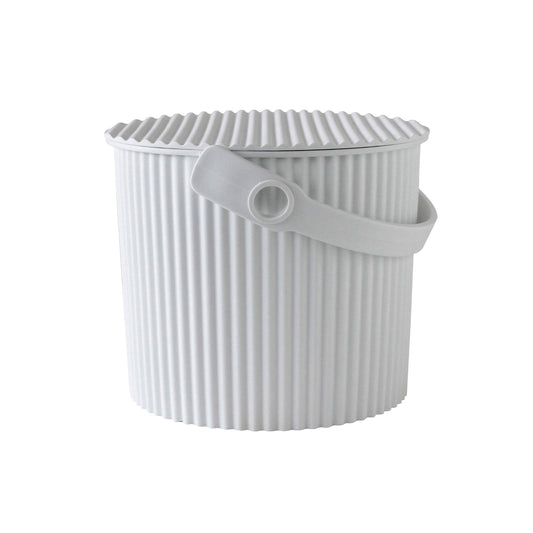 Hachiman Omnioutil mini Storage Bucket 4L - White