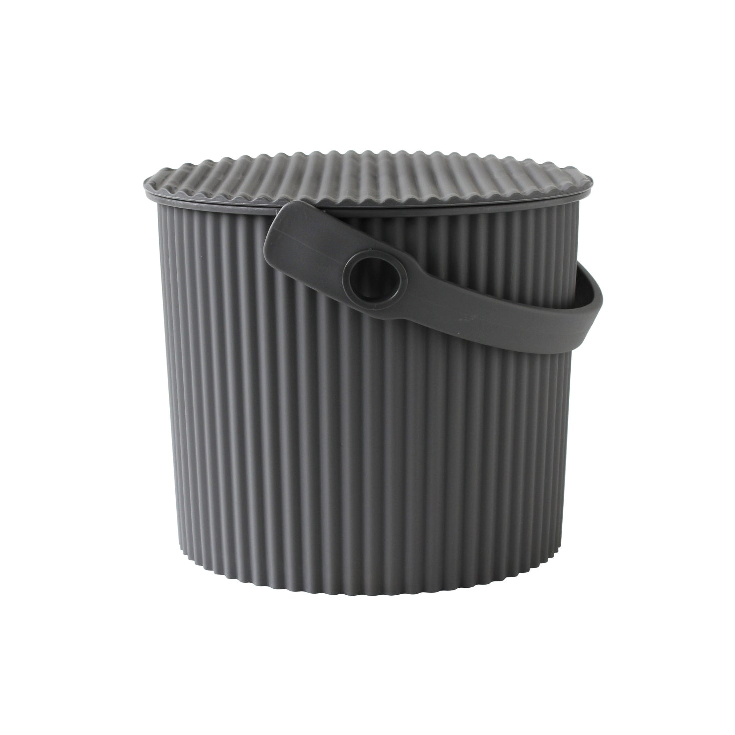 Hachiman Omnioutil mini Storage Bucket 4L - Dark Grey – Made In Japan UK