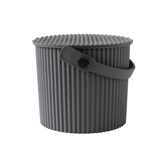 Hachiman Omnioutil mini Storage Bucket 4L - Dark Grey