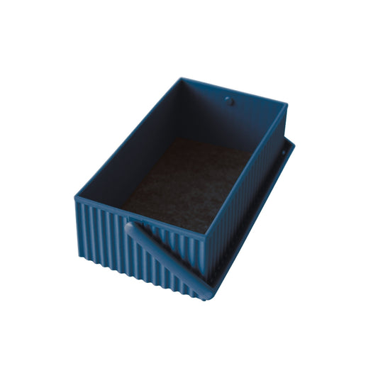 Hachiman Omnioffre S Storage Box - Navy Blue