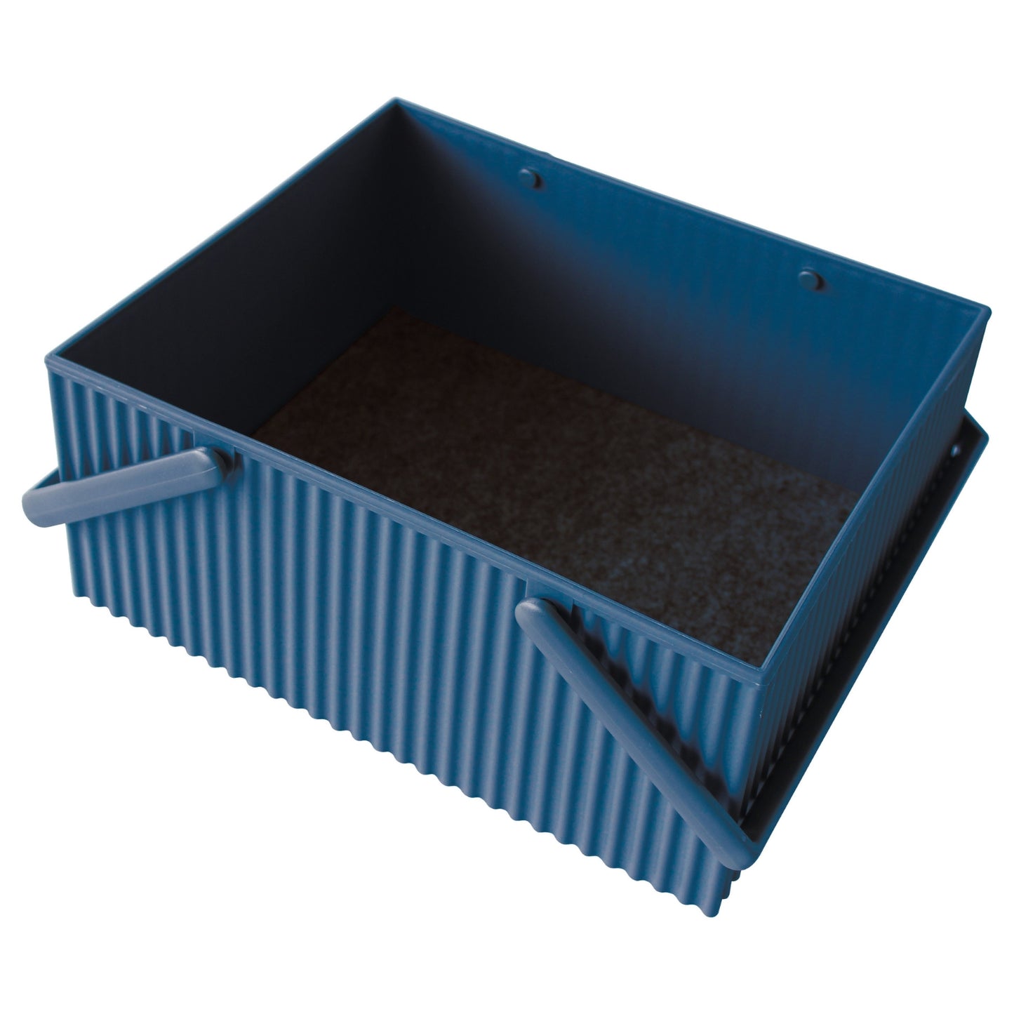 Omnioffre L Storage Box Navy Blue