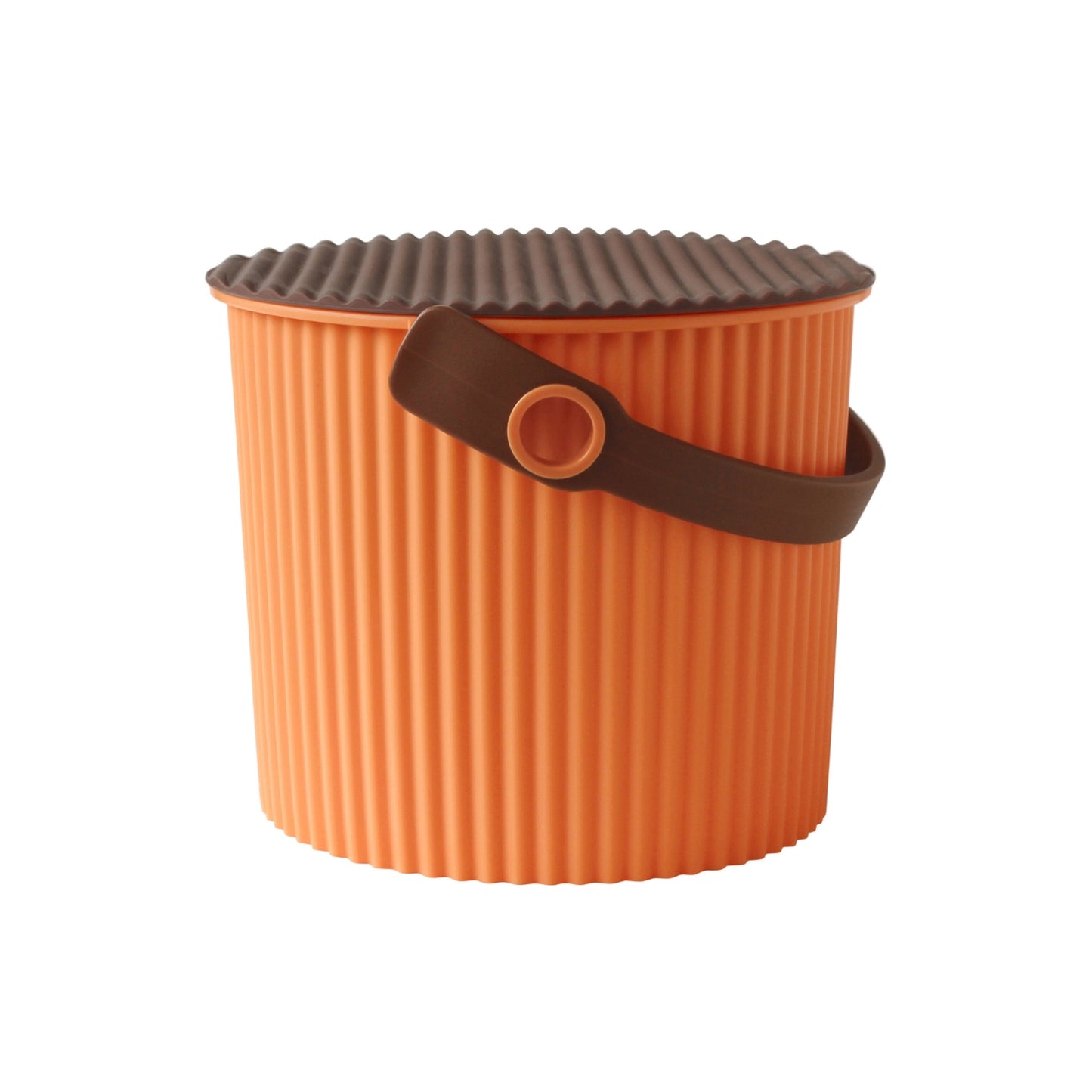Hachiman Omnioutil mini Storage Bucket 4L - Apricot