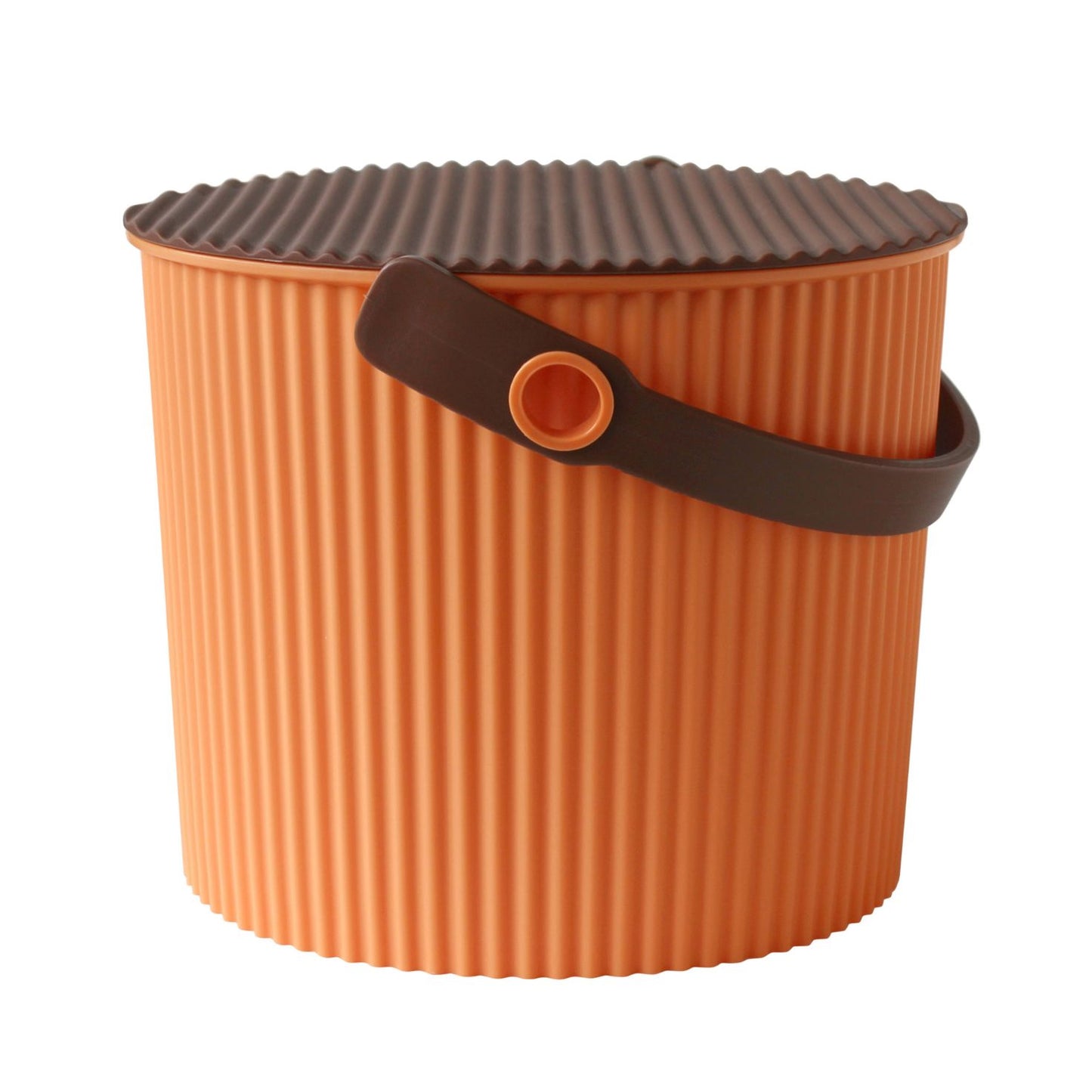 Hachiman Omnioutil S Storage Bucket 8L - Apricot