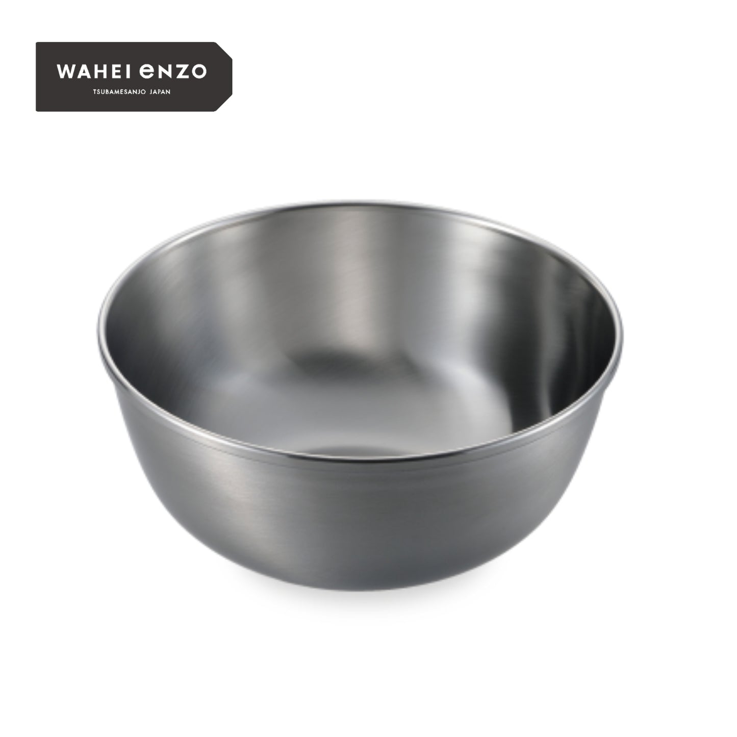 Enzo Stainless Steel Deep Mixing Bowl 24cm