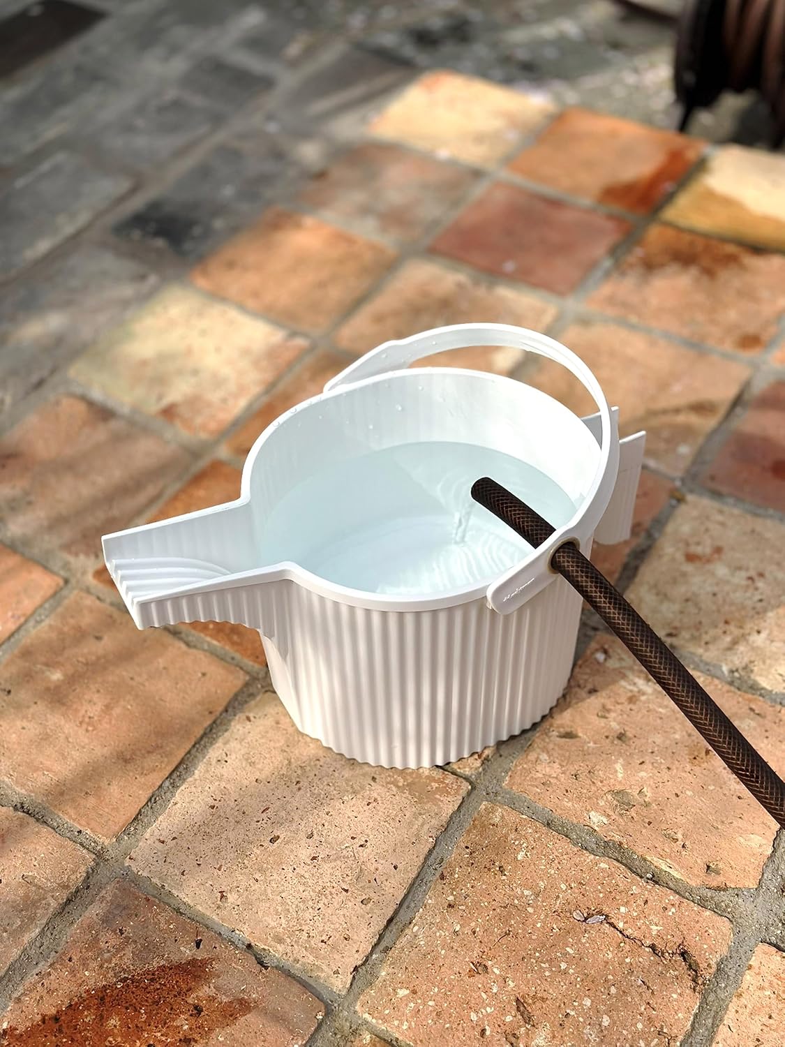 Garden Beetle Watering can 5L - White