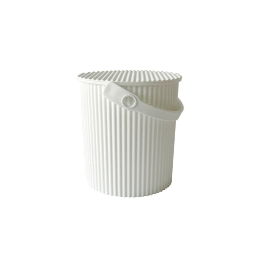 Hachiman Omnioutil baby Storage Bucket 0.7L - White