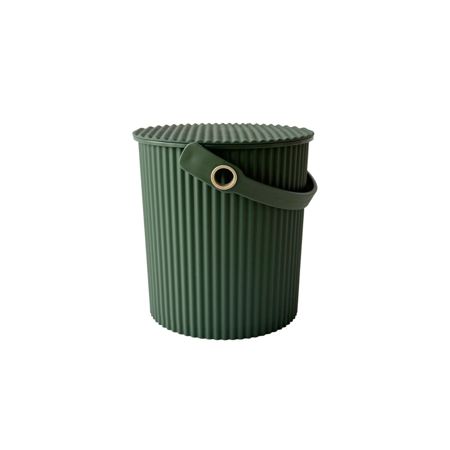 Hachiman Omnioutil baby Storage Bucket 0.7L - Dark Green