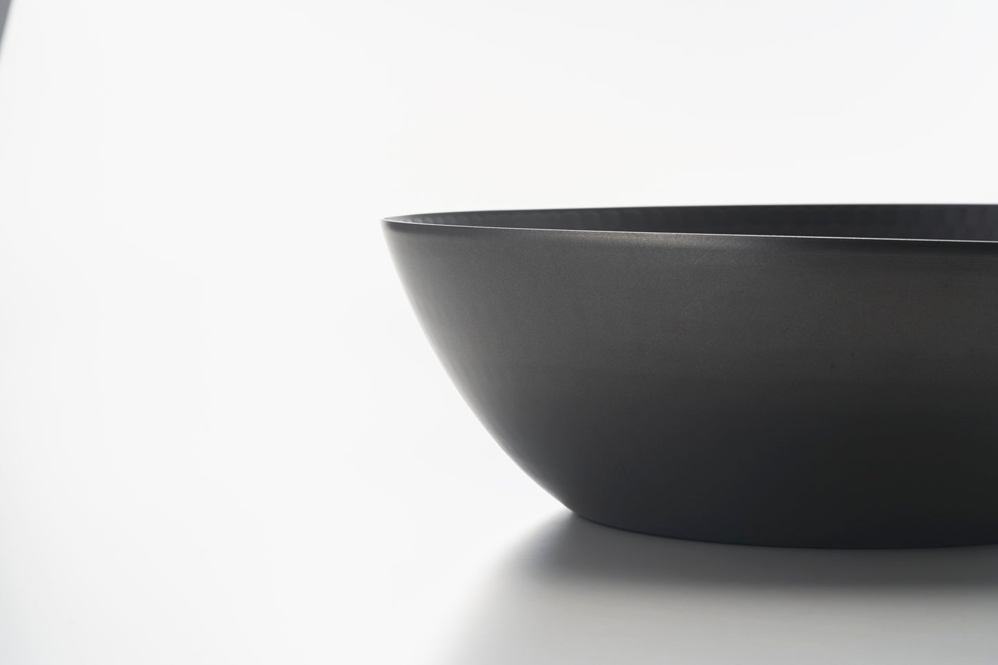 Nitrided Carbon Steel Wok Pan 32cm