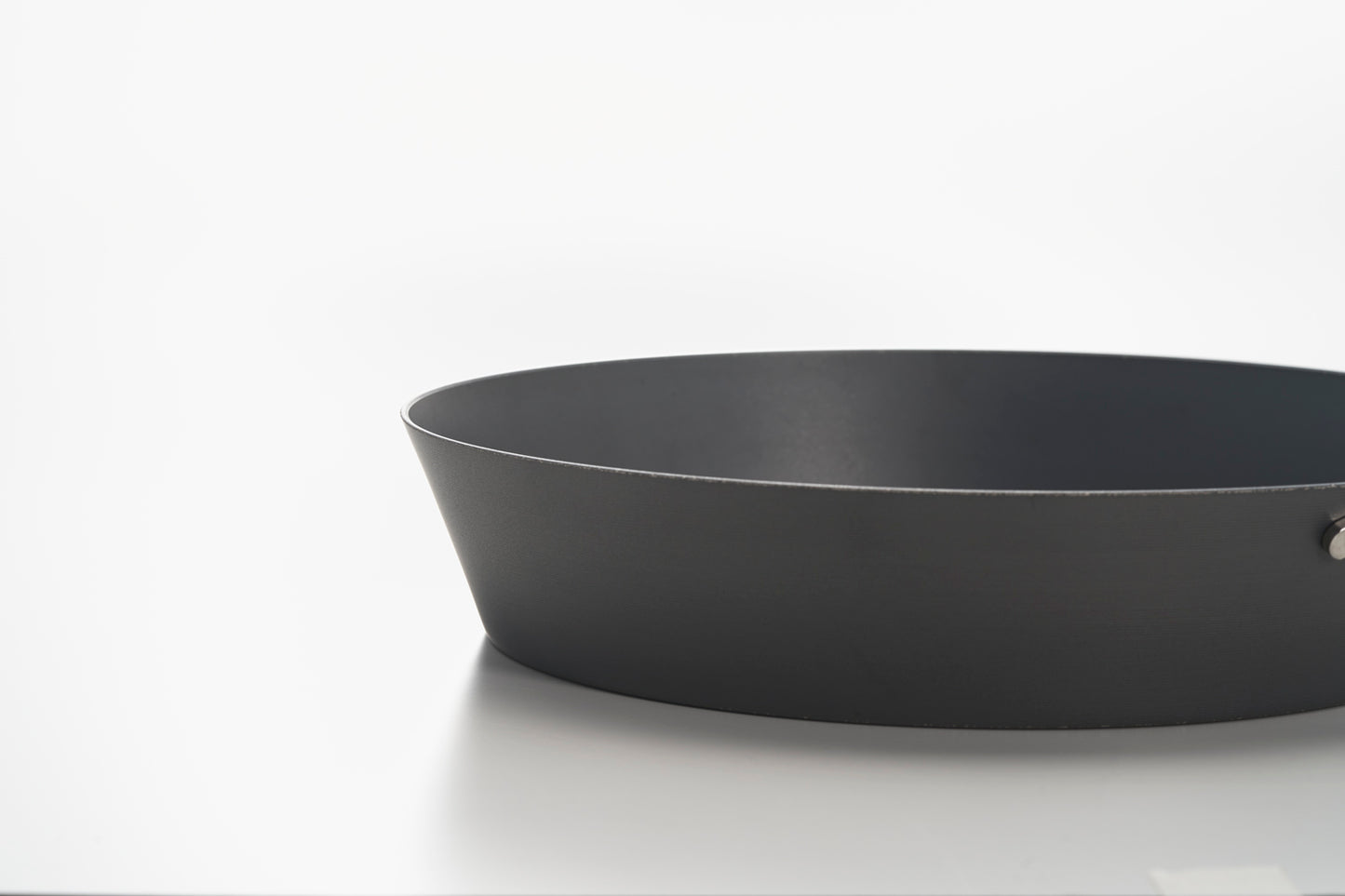 Nitrided Carbon Steel Frying Pan 28cm