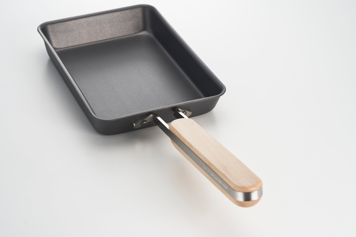 Nitrided Carbon Steel Egg Roll Pan