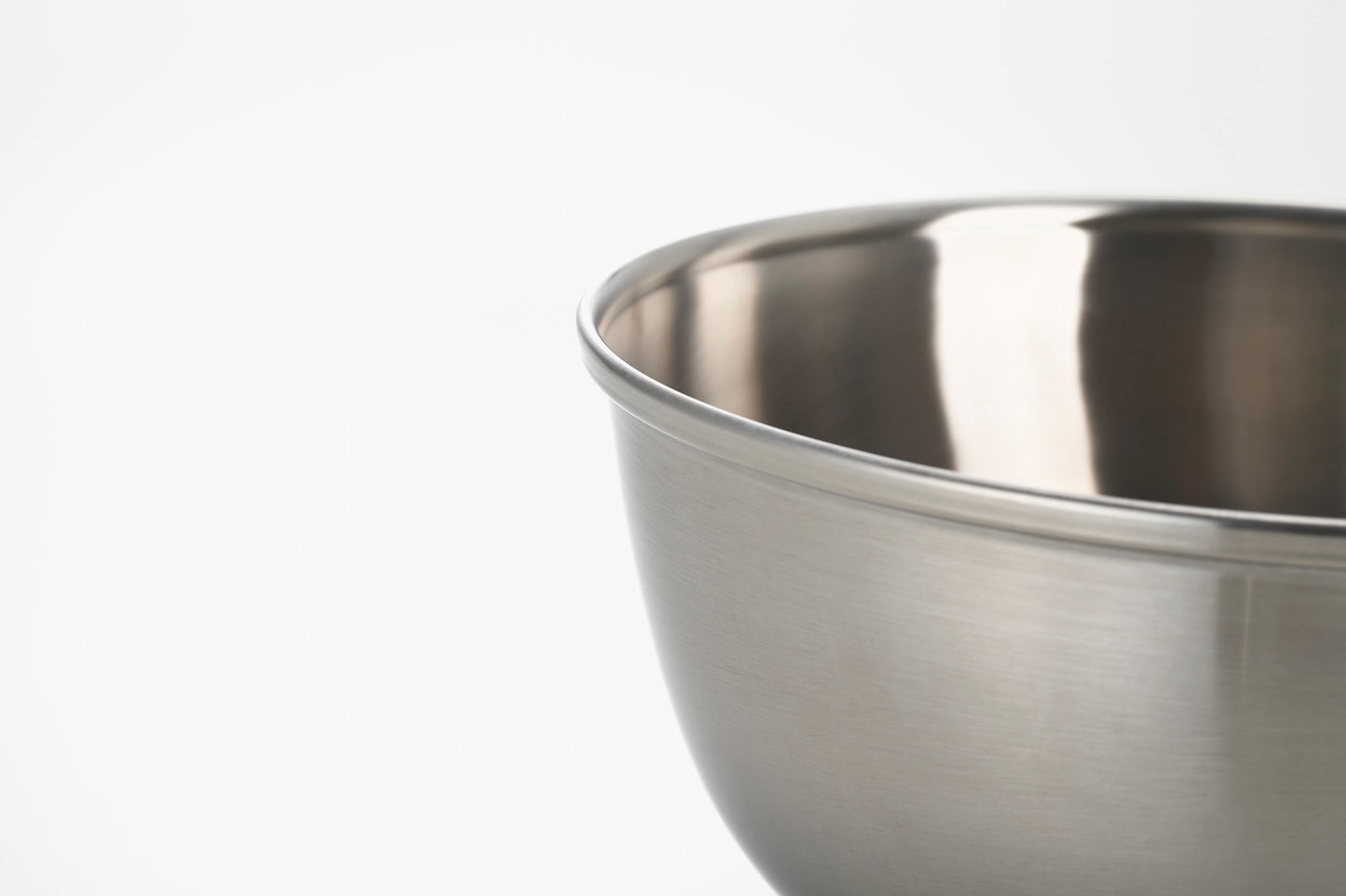 Enzo Stainless Steel Deep Mixing Bowl 24cm