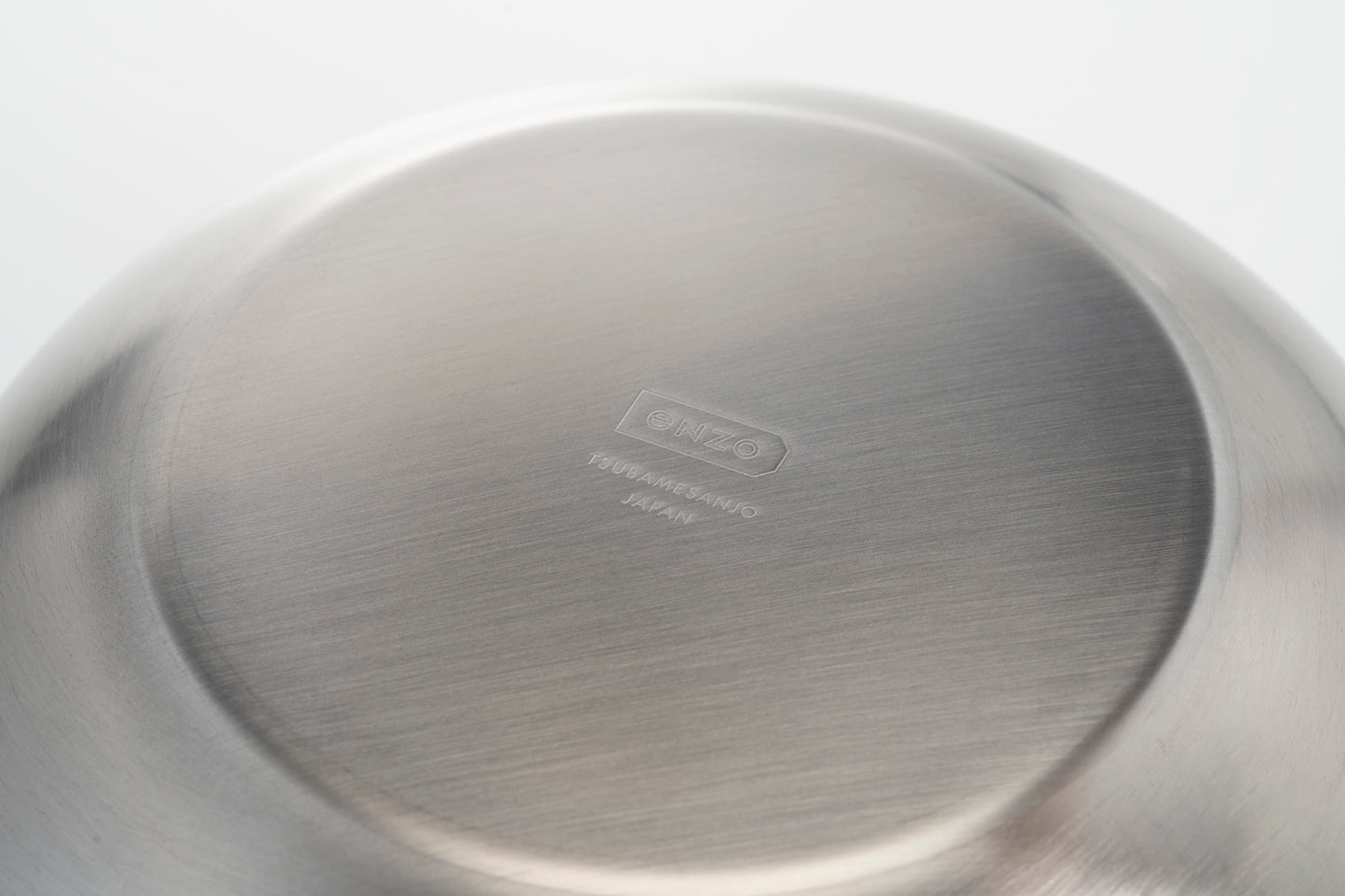 Enzo Stainless Steel Deep Mixing Bowl 24cm