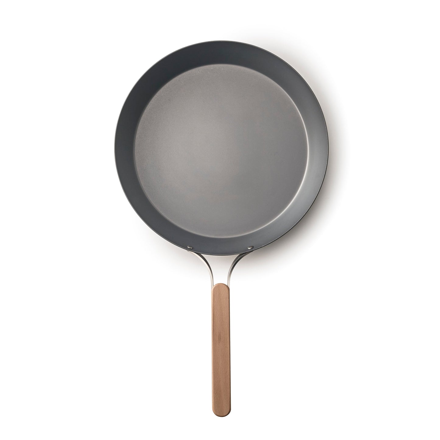 Nitrided Carbon Steel Frying Pan 28cm
