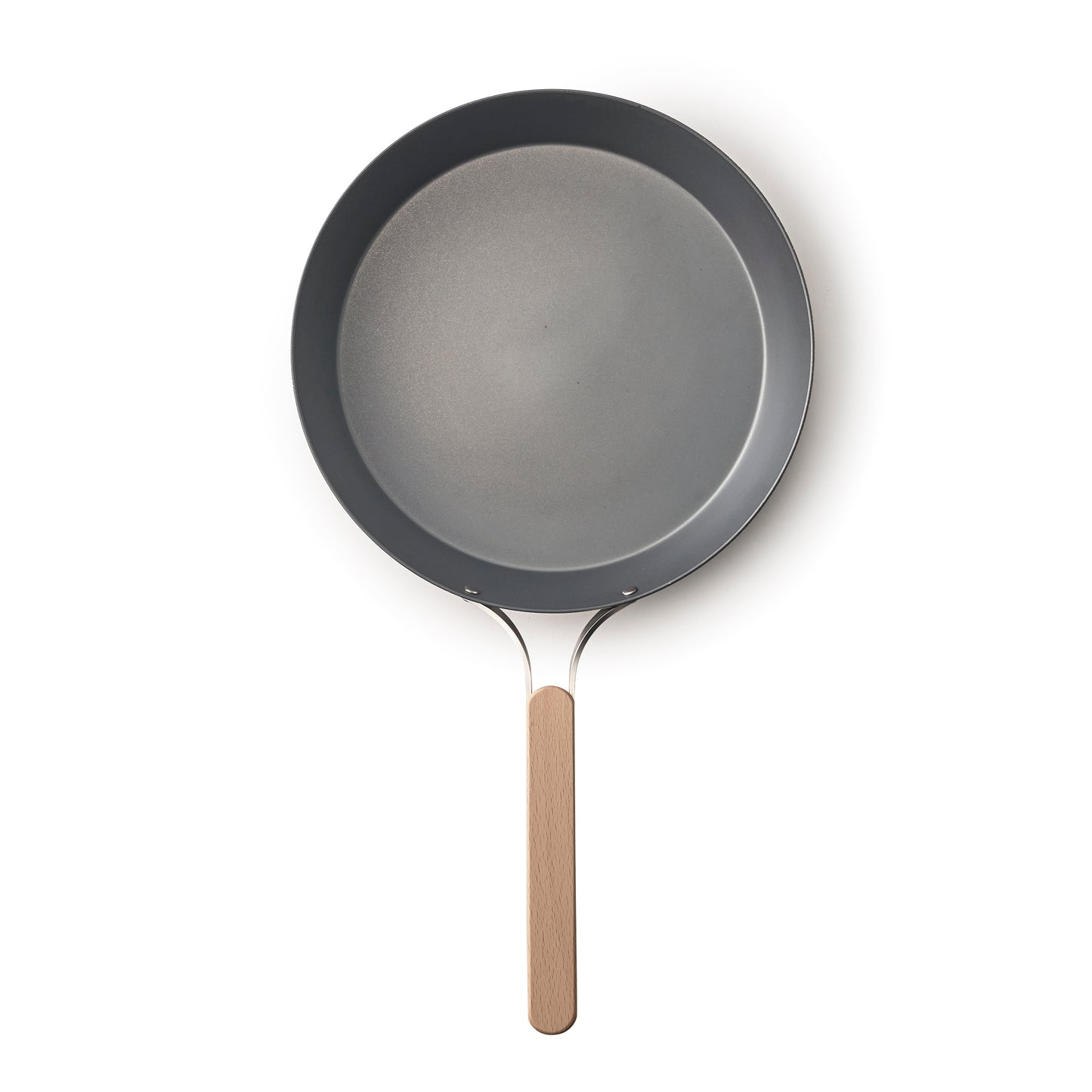 Nitrided Carbon Steel Frying Pan 26cm