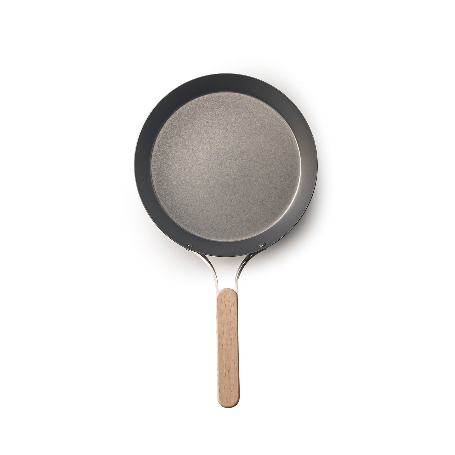 Nitrided Carbon Steel Frying Pan 20cm