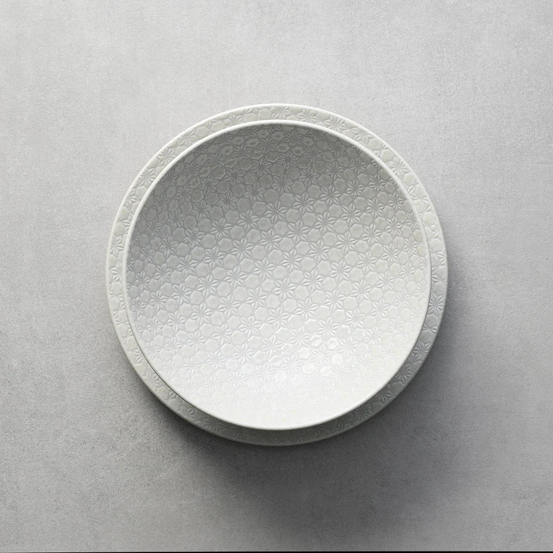 White Star Udon Bowl 19cm