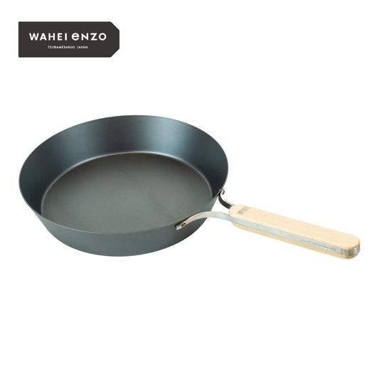 Nitrided Carbon Steel Frying Pan 28cm