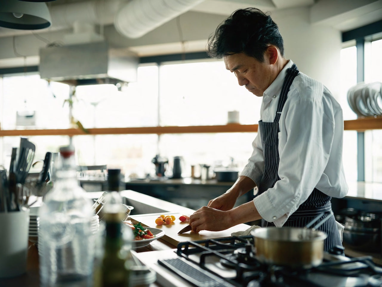 Asahi Cookin Cut Synthetic Rubber Cutting Board - Small