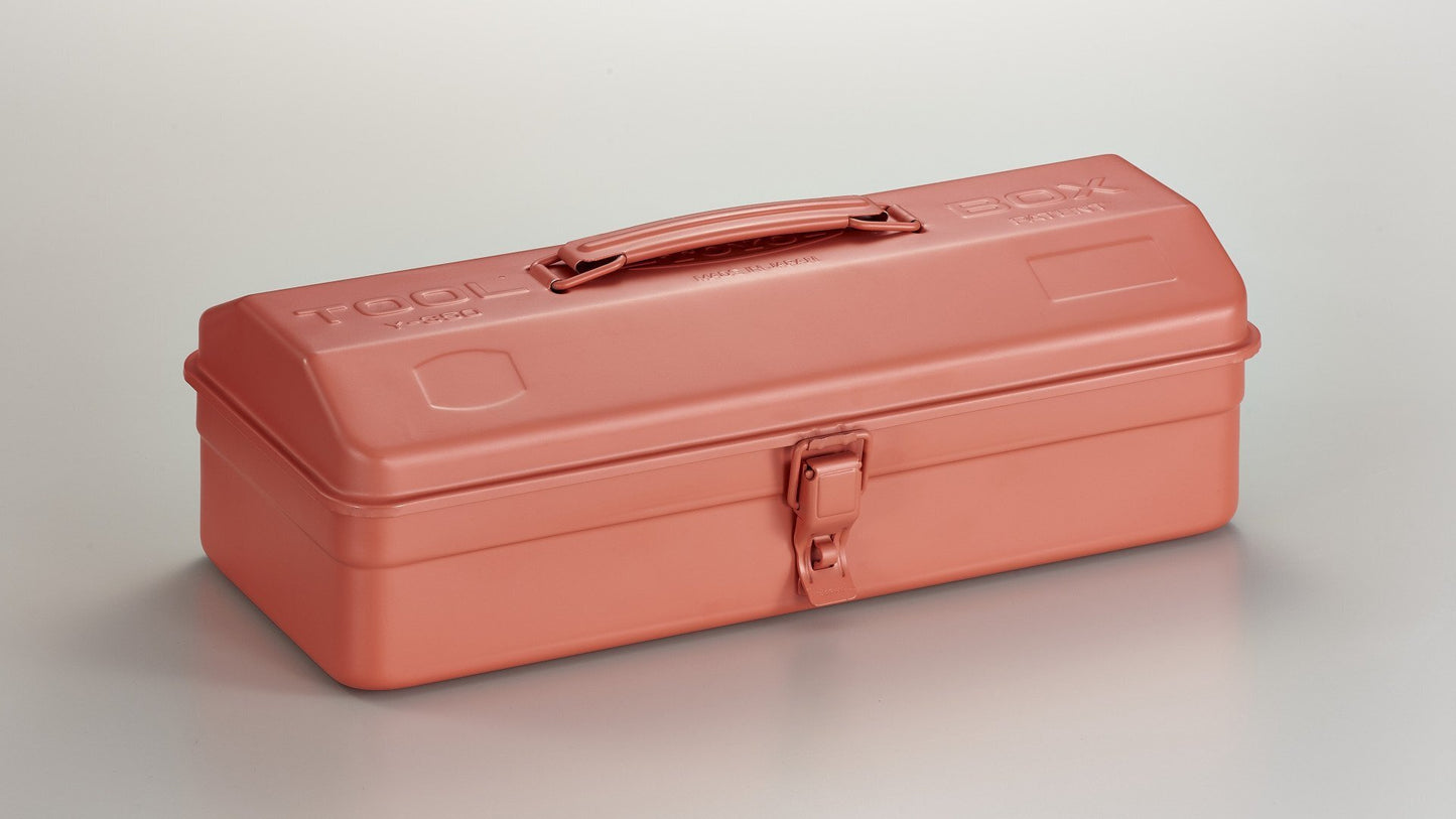 Toyo Steel Camber-top Toolbox Y-350 Living Coral