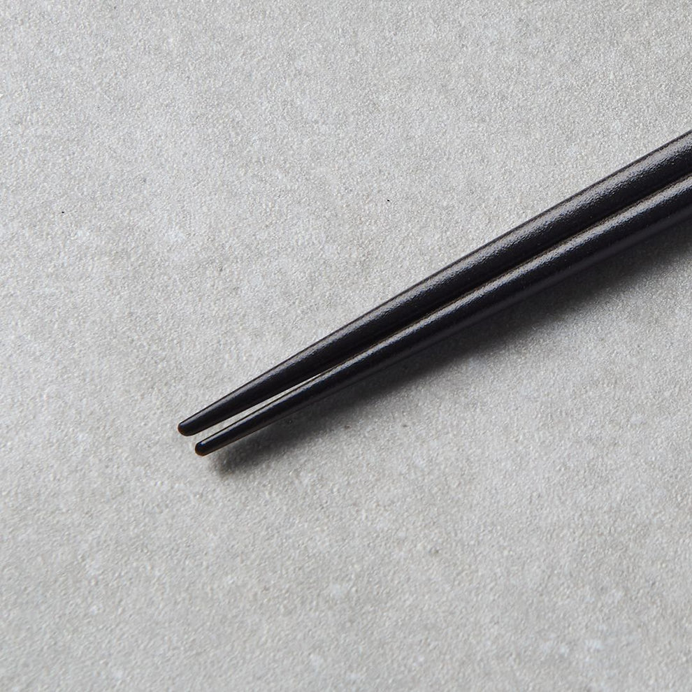 Matt Black chopsticks 23cm