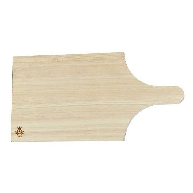 Hinoki Versatile Standing Plate Rectangle with Knife Slot