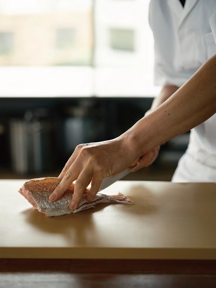 Asahi Cookin Cut Synthetic Rubber Cutting Board - Small