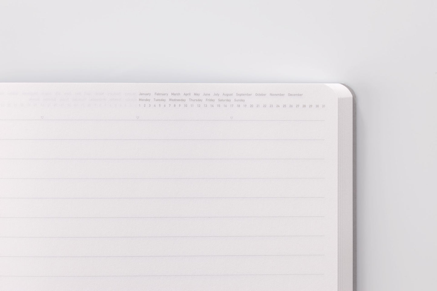 Stalogy Lined 365 Days Notebook, A5, Yellow