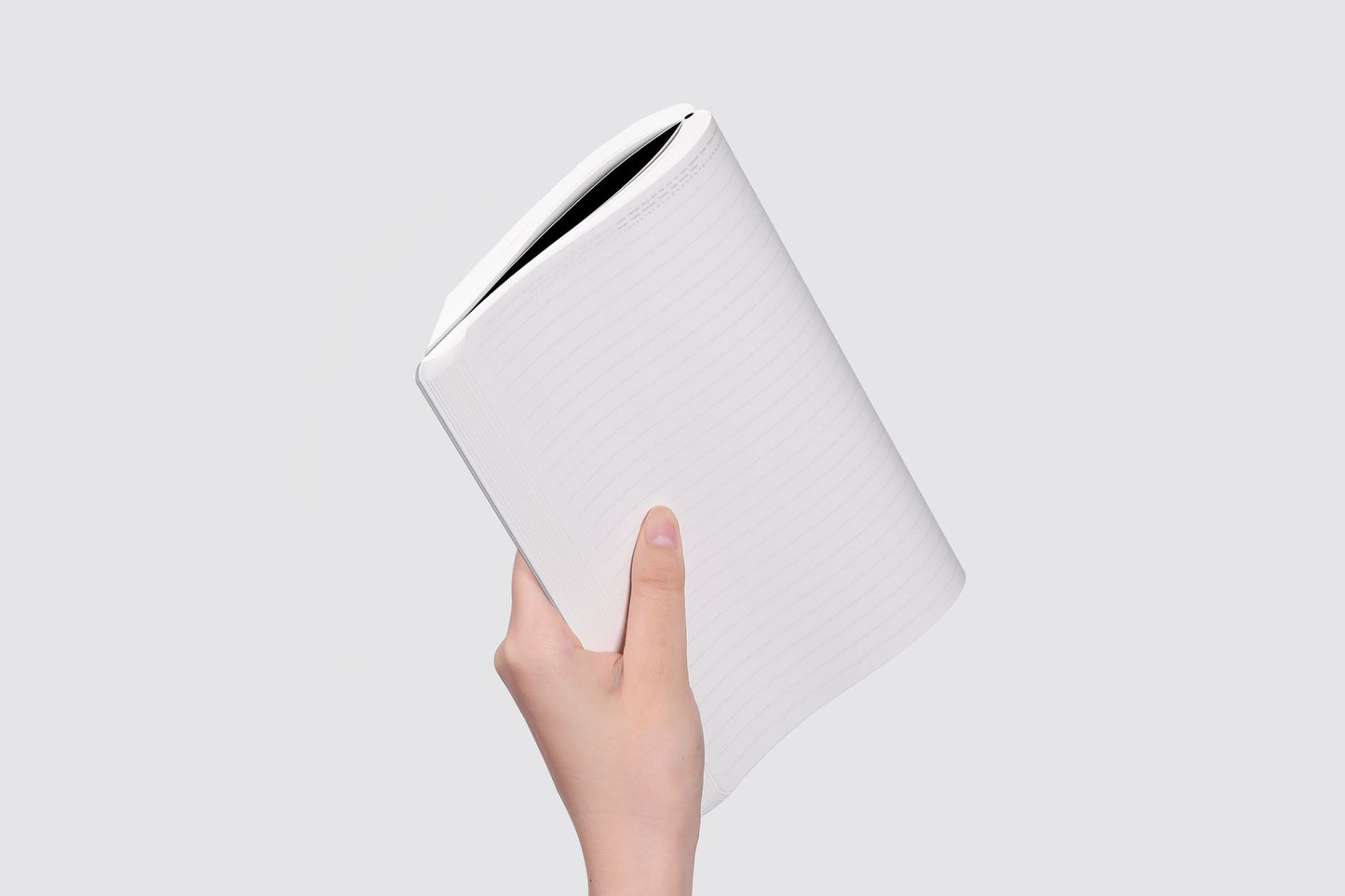 Stalogy Lined 365 Days Notebook, A5, Yellow