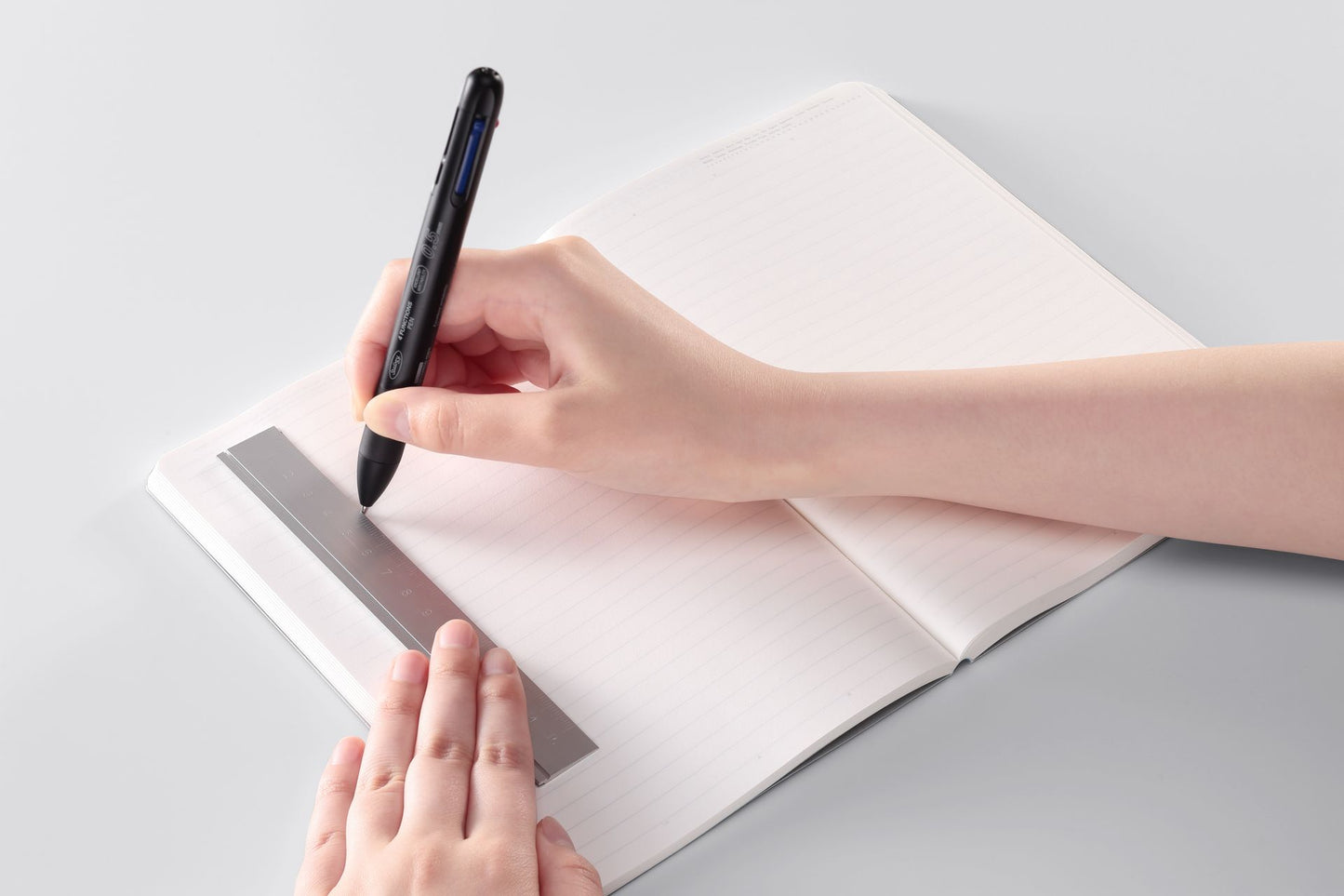 Stalogy Lined 365 Days Notebook, A5, Yellow