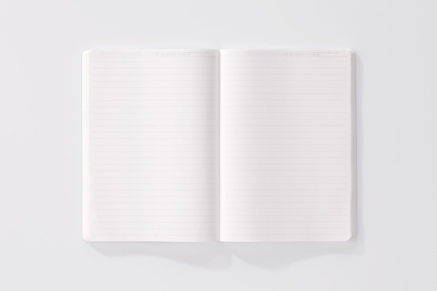 Stalogy Lined 365 Days Notebook, A5, Yellow