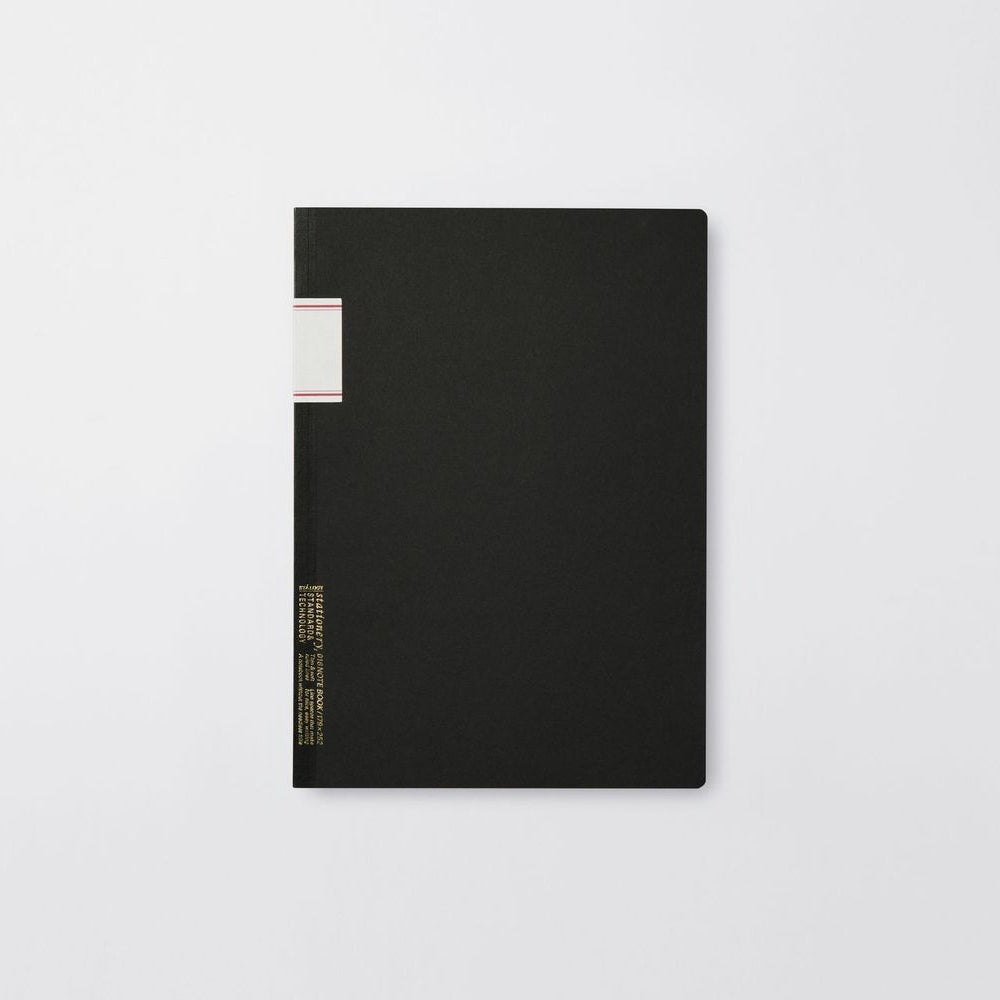 Stalogy Standard Notebook, Black