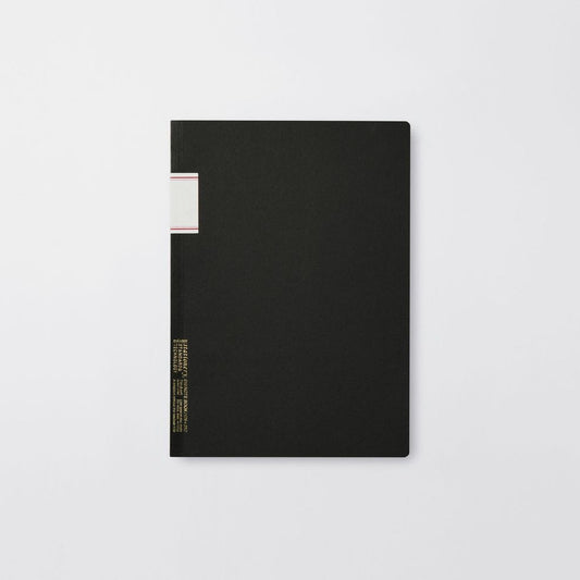 Stalogy Standard Notebook, Black