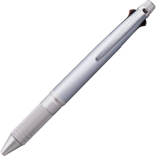 Uni Jetstream 4&1 Metal Edition Multi Pen - Ice Silver