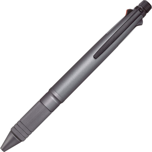 Uni Jetstream 4&1 Metal Edition Multi Pen - Gun Metallic
