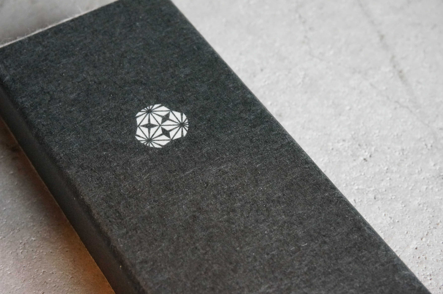 Cosmic Hemp & Charcoal "Warosoku" Candle