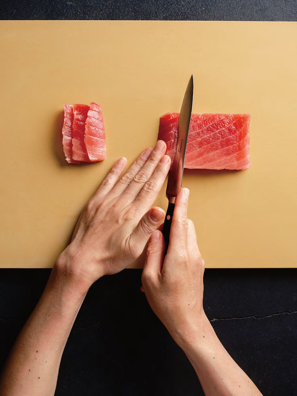 Asahi Cookin Cut Synthetic Rubber Cutting Board - Small