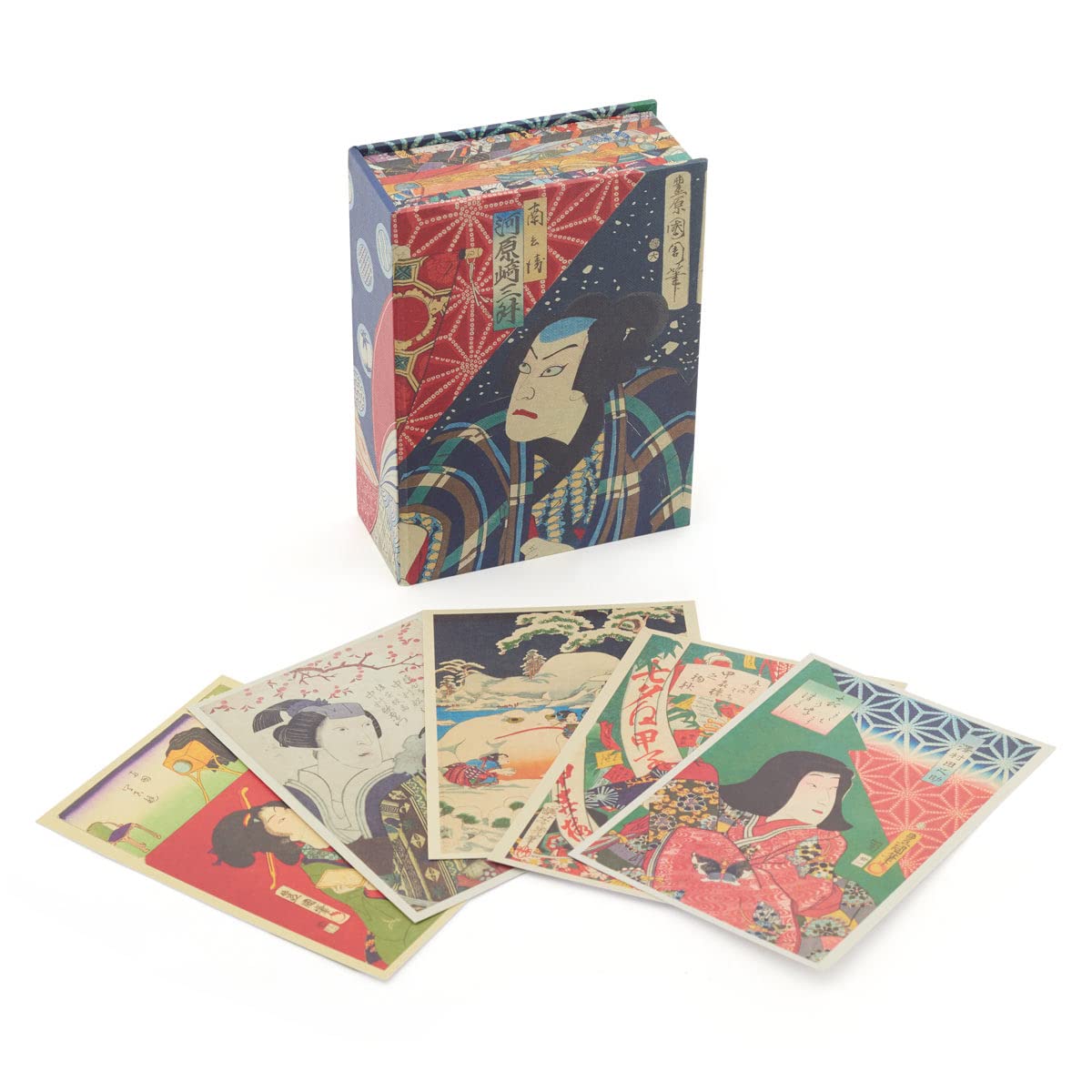 Japanese Wood Blocks Ukiyo-e: 100 Postcards