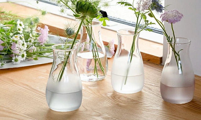 Tebineri Handmade Small Vase Gift Boxed - White