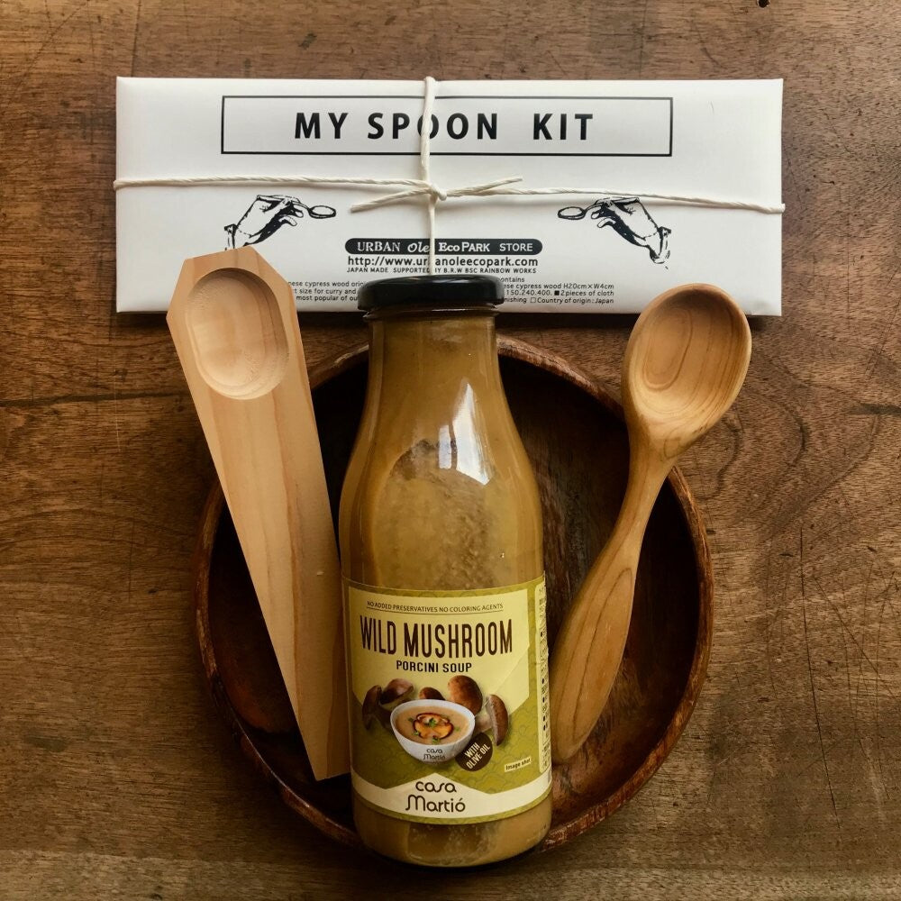 Spoon Whittling DIY Kit Set