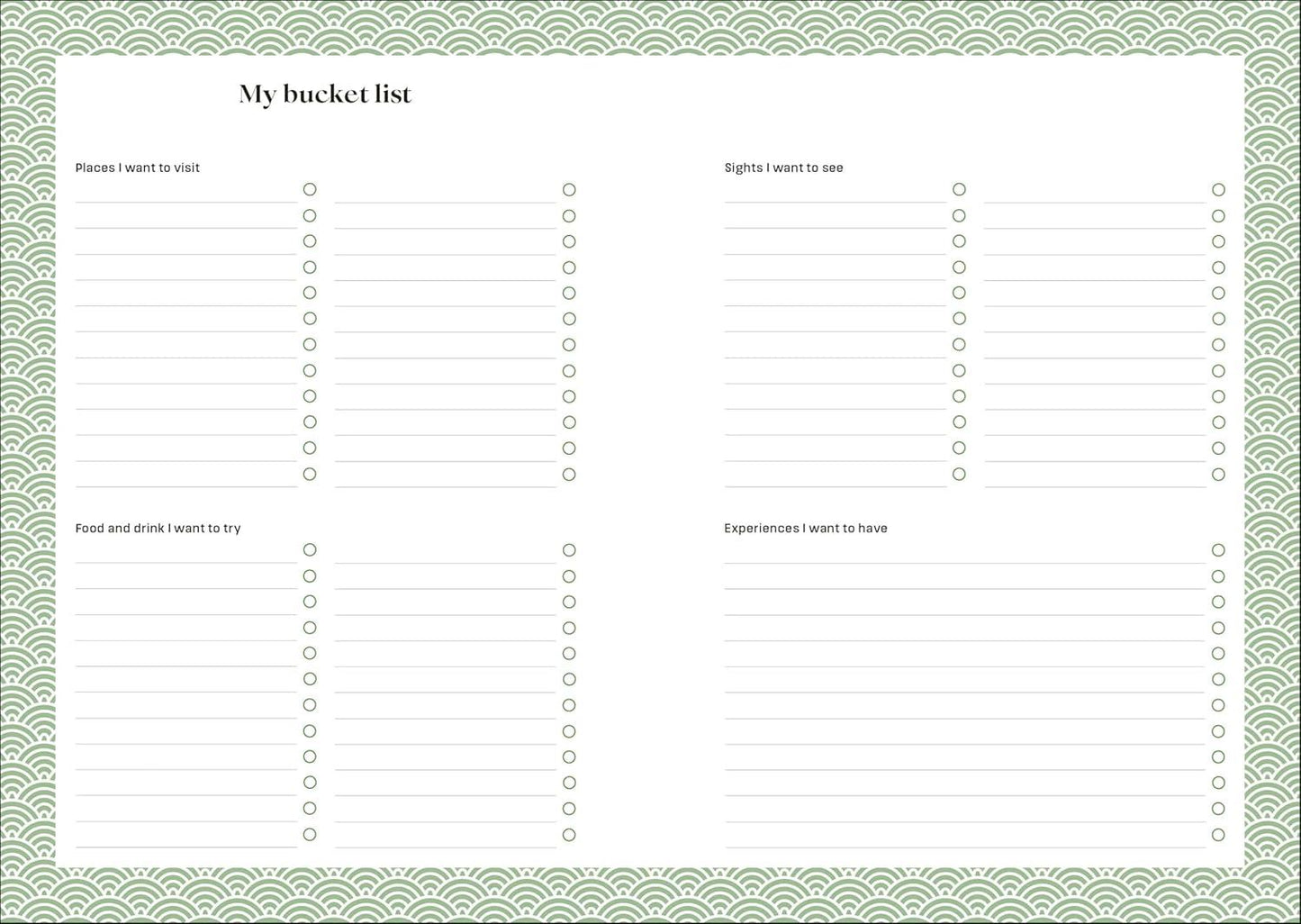 Japan Travel Journal