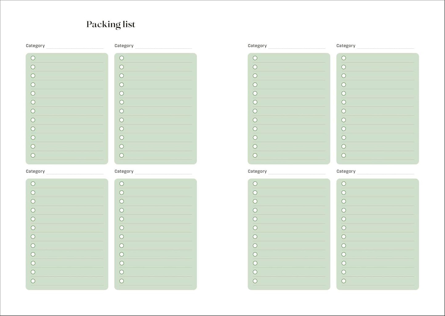 Japan Travel Journal