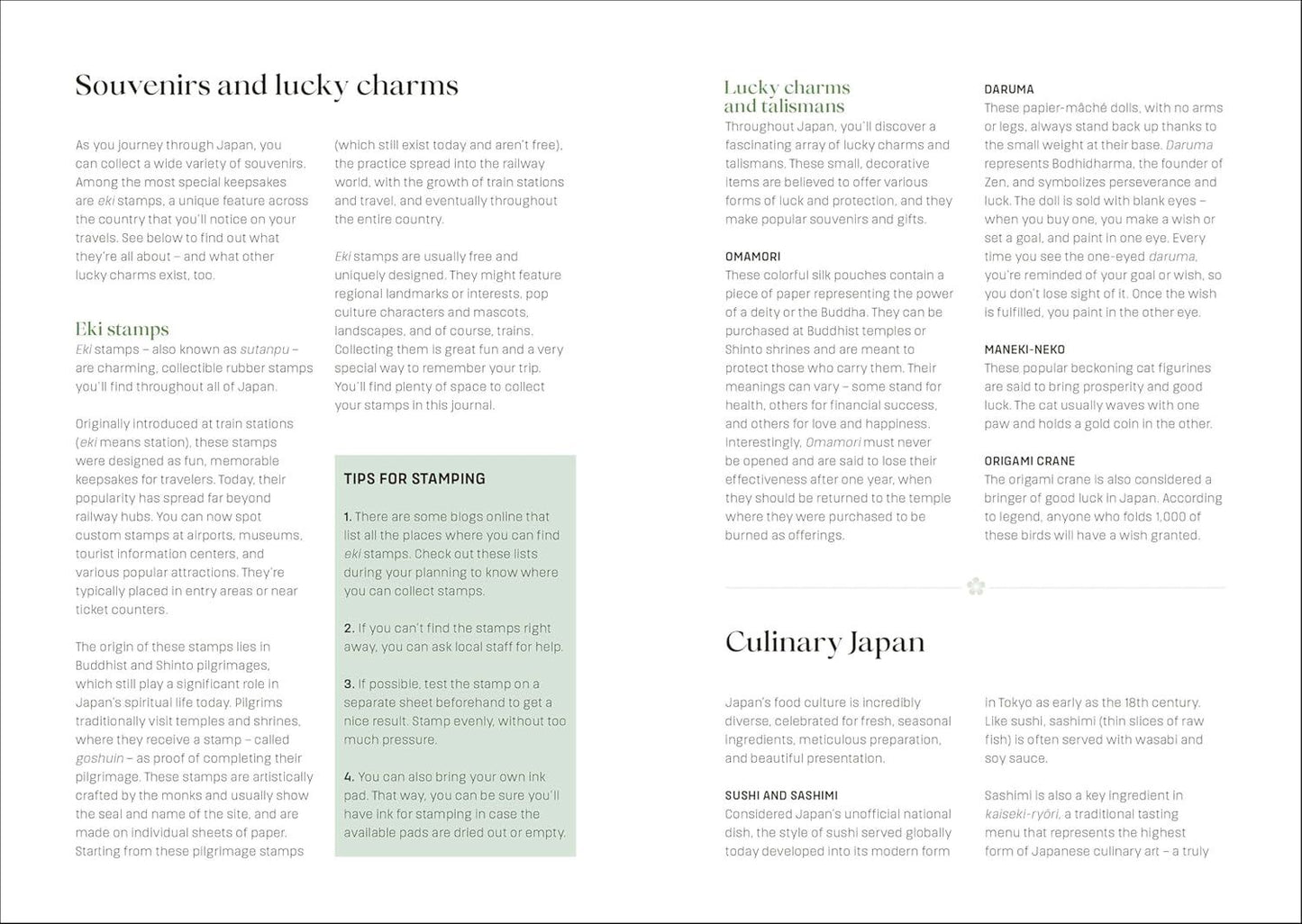 Japan Travel Journal