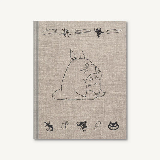 Studio Ghibli My Neighbour Totoro Sketchbook