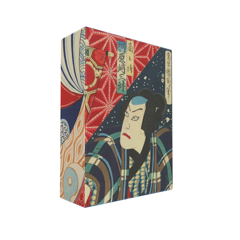 Japanese Wood Blocks Ukiyo-e: 100 Postcards